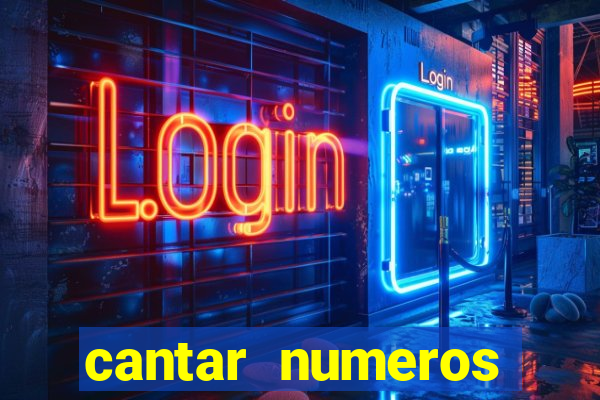 cantar numeros bingo online